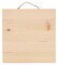 Good Wood by Leisure Arts Plaque Square 10x10", Wood Plaque, Wood Sign Blank, Wood Blanks, Wooden Plaques, Blank Wood Signs for Crafts, Wooden Sign Blank, Wood Plaques for Crafts